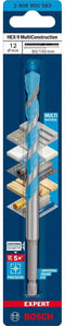 Bosch 2 608 900 583 - Boorbitje - Expert MultiConstruction HEX-9 - Maximaliseert precisie en veelzijdigheid