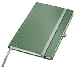 Leitz - Notitieboek Style A5 lijn 160 pagina's 100gr groen