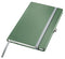 Leitz - Notitieboek Style A5 lijn 160 pagina's 100gr groen