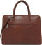 Gigi Fratelli Dames Leren Laptoptas 13.3 inch Romance Business ROM8013 Brandy