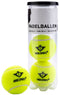 Padelballen 3 stuks in gasgevulde koker