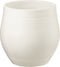 J-Line bloempot Gio - keramiek - wit - large - Ø 29 cm