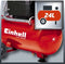 Einhell TC-AC 190/24/8 - Elektrische Compressor - 24L tank 8 bar max werkdruk