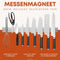 KitchenMonster Messenmagneet Messenblok 40 cm - Magnetische Messenhouder - RVS Zilver