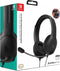 PDP LVL40 - Gaming headset - 40 mm audiodrivers - Grijs Groen Zwart
