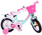 Volare Ashley Kinderfiets - Meisjesfiets - 12 inch - Mintgroen