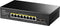 Cudy GS1008PS2 - Unmanaged Switch - 8x Gigabit PoE+ poorten - 2x SFP-slots - 120W PoE budget