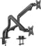 Ewent EW1534 - Bureaumount - 2x scherm tot 32