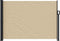 vidaXL - Windscherm - uittrekbaar - 140x500 - cm - beige
