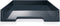 Sigel brievenbak - EYE STYLE - 268x50x333mm - donkergrijs - SI-SA167