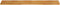 vidaXL - Tafelblad - met - natuurlijke - rand - 160x30x3,8 - cm - massief - mangohout