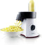 Philips Viva SaladMaker HR1388/80 - Foodprocessor - 6 RVS schijven - Sprankelend wit zwart rood