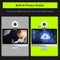 N960E 60FPS autofocus 1080p webcam met 2 stereo microfoon, ringlicht en afdekking, USB-camera voor h