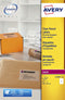 Avery - Etiket avery l7567-25 210x297mm tr 25 stuks