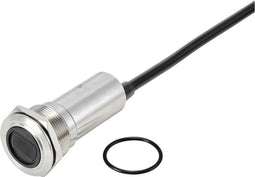 TRU COMPONENTS TC-10091076 ONPOW91-22D10BYSSNR6-24VDC Contactloze schakelaar 6 V, 24 V 300 mA 1x uit/(aan) Moment Rood