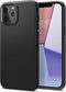 Spigen Liquid Air Matte - Soft Case - Air Cushion Technology - Zwart