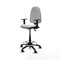 Piqueras y Crespo B1D01RP - Bureaustoel - Hoogteverstelbaar met armleuning - Wit