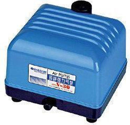 Hailea V-30 - Beluchtingspomp - Stil met aluminium deksel - 1800 l/u (25 Watt)