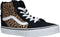 VANS Filmore Hi Zip - Hoge sneakers - Ritssluiting - (CHEETAH) BLACK/DOE - Maat 36