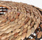 Light & Living Tripoli Hanglamp - Rotan Naturel/Zwart - Ø60x29,5cm