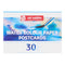 Aquarelverfpapier tac 200gr a6 blauw | 3 stuks