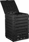 Nature - Compostsilo - H60 x 60 x 90cm - zwart - 300L