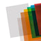 Bindkaften Yosan Transparant A4 PVC 100 Onderdelen