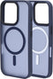 Mobiparts iPhone 16 Pro - Hardcover - MagSafe Compatible - Blauw