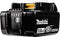 Makita BL1850B - Accu 5,0 Ah Li-ion 18V met LED indicatie