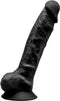SILEXD - Dildo Dual Density Mod. 1 - 8 Black