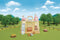Sylvanian Families 5316 baby creche kasteel- piano- glijbaan- schommel- tafel