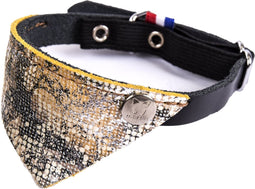 Martin Halsband kat malibu beige zwart