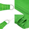 vidaXL - Zonnezeil - 160 - g/m² - 2x3 - m - HDPE - lichtgroen
