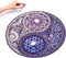 UNIDRAGON Houten Puzzel Voor Volwassenen Mandala - Overkoepelende Tegenstellingen - 700 stukjes - Royal Size 45x45 cm
