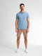 Petrol Industries - Heren Klassieke Polo Dolphin - Blauw - Maat L