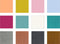 FIMO soft - ovenhardende boetseerklei - colour pack - 12 fashion kleuren