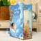 DIY Book Nook Boekensteun Travel With The Wind Bookend, Tone-Cheer, TQ126, 18,2x8x24,5cm