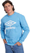 Men’s Sweatshirt without Hood Umbro LOGO 66080U LBY Blue