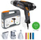 Steinel HM 2320 E - Heteluchtpistool - 2300W - Temperatuur 80-650°C - Luchtvolume 150-500 l/min - incl. koffer en mondstukken