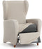 Hoes voor stoel Eysa JAZ Beige 90 x 120 x 85 cm