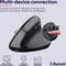 Trust Bayo+ - Draadloze Ergonomische Muis - Multi-device - Zwart