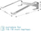 iMoshion Laptop Standaard - Laptopstandaard Anti Slip - Universele Laptophouder - Aluminium - Zilver