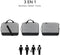 Subblim SUB-LS-2AS0001 - Laptoptas - Schokbestendig Spatwaterdicht - Grijs