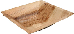 Biodore Schaal - palmblad - 16x16cm - naturel - 25 stuks