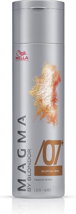 Permanente Kleur Wella Magma (2/0 - 5/0) Nº 7 (120 ml)