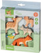 HOLZTIGER - Houten Dieren - Bosdieren Starterpack