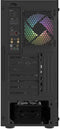 Fury Shobo SH4F - Midi Tower PC - ATX µATX Mini-ITX - RGB - Zwart
