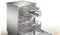 Bosch SMS6EDI00E - Vaatwasser 60cm 13 couverts 42dB - Efficient Dry - Grijs