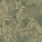 DUTCH WALLCOVERINGS Behang Joelle groen en goudkleurig