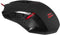 Toetsenbord met Gaming Muis Tacens MCP1 Zwart Rood